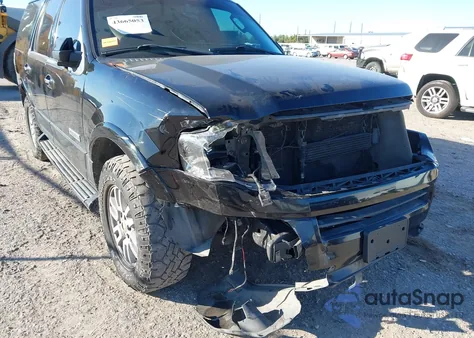 2008 Ford Expedition Xlt из США, поврежденный, VIN 1FMFU15548LA41245